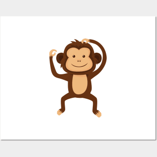 Monkey Posters and Art